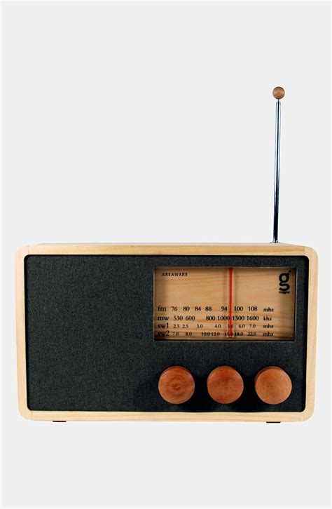 Handcrafted Pine & Mahogany 'Magno' Radio, Large | Nordstrom