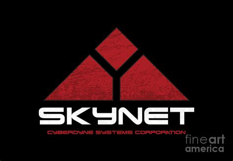 Skynet Cyberdyne Digital Art by Daniel Donocik