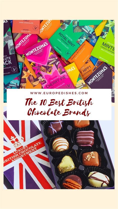 10 Best British Chocolate Brands: Cadbury, Hotel Chocolat, Galaxy...