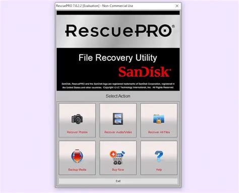 SanDisk Recovery Software - Perform SanDisk Data Recovery for Free