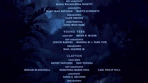 Tarzan End Credits Logo