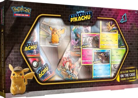 Customer Reviews: Pokémon Trading Card Game: Detective Pikachu On the Case Figure Collection ...