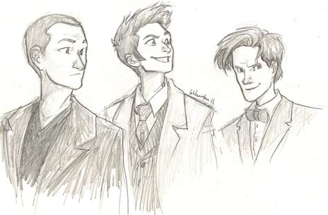 The Three Doctors - Doctor Who Fan Art (34591034) - Fanpop