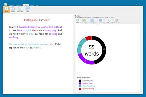 Clicker Writer for iPad and Chromebook | Crick Software