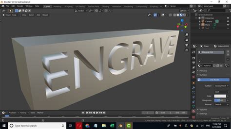How To Make Animation 3d Text In Blender 2 67 - vrogue.co