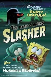 Amazon.com: SpongeBob SquarePants, The Hash Slinging Slasher, 20 x 30 ...