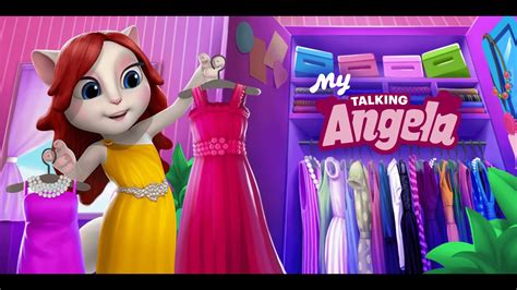 My Talking Angela 2 - GamePlay Trailer - YouTube