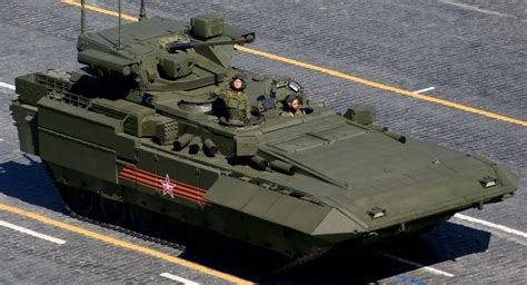 Russia’s Massive New T-15 Fighting Vehicle; Why the Second Armata Platform Poses a Considerable ...