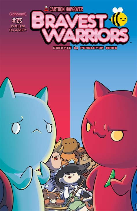 Bravest Warriors #25 Develops Catbug as a Character