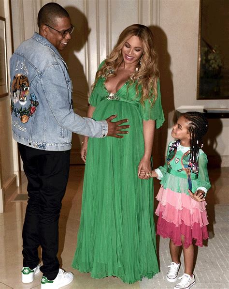 Beyonce Kids Twins / Beyonce S Holiday Family Photo Gives Rare Look At ...