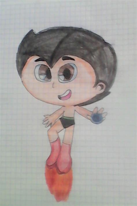 (fan art) Astro Boy by Dannythedancer on DeviantArt