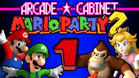 Arcade Cabinet - Mario Party 2 - 1 - YouTube