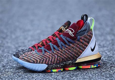 What The LeBron 16 Photos | SneakerNews.com