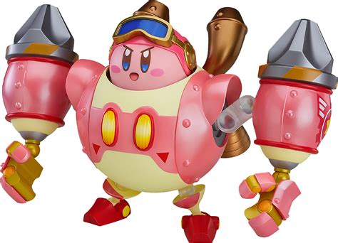 SEP178728 - KIRBY PLANET ROBOT ARMOUR & KIRBY NENDOROID MORE SET - Previews World