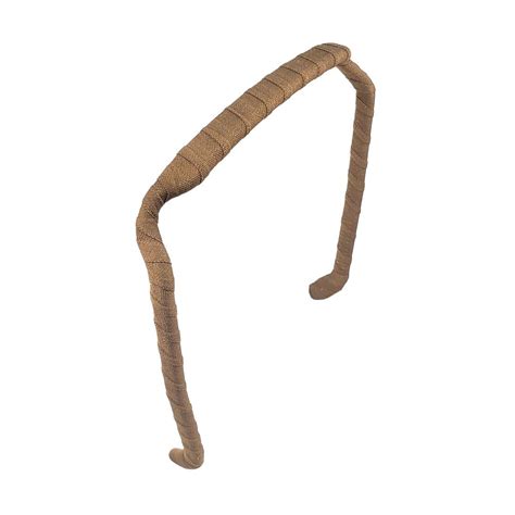 Discover the Brown Wrapped Headband for Any Hairstyle | Zazzy Bandz