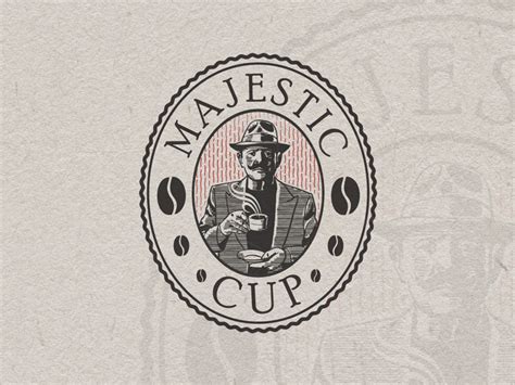 Logo Majestic Dribbble by Vladimir Milić | TheKreativa on Dribbble