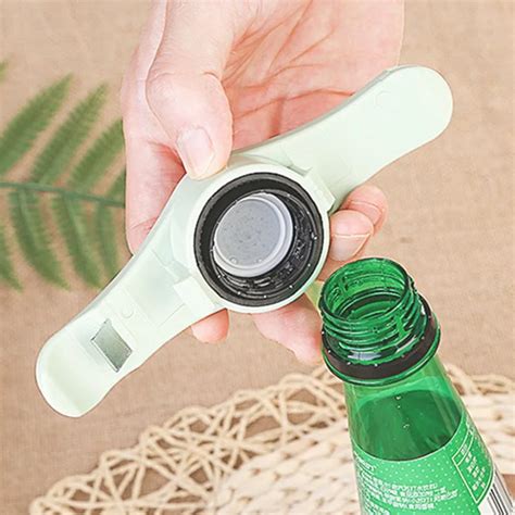 HIFUAR Multi function Beers Bottle Opener Plastic Portable Can Opener Beer Bottle Openers ...