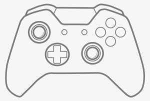 Drawing Game - Draw A Xbox 1 Controller Transparent PNG - 450x450 ...