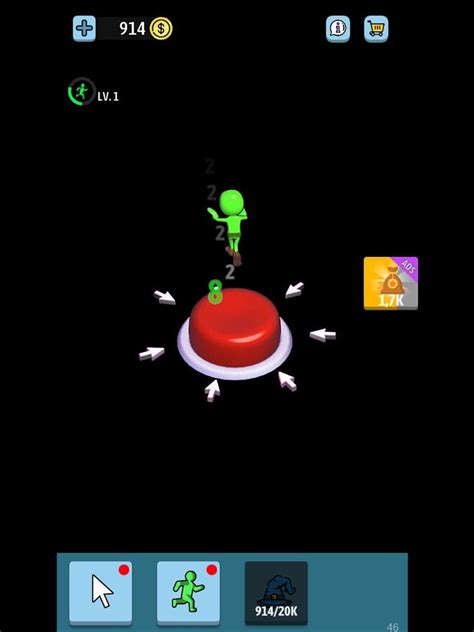 Green button: Money clicker APK for Android - Download