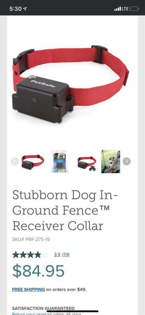 Invisible Fence Shock Dog Collar for Sale in Prescott, AZ - OfferUp