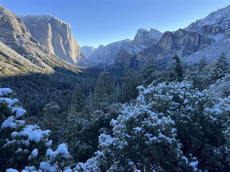 Conditions Round Up: Yosemite in Winter — Yosemite Conservancy