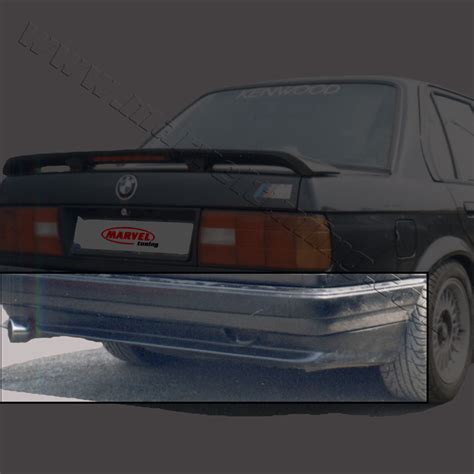 Rear Bumper Spoiler BMW E30 FACELIFT #020105 – Marvel Tuning