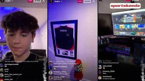 Fortnite World Cup winner Bugha shows off his $30,000 gaming setup on Livestream