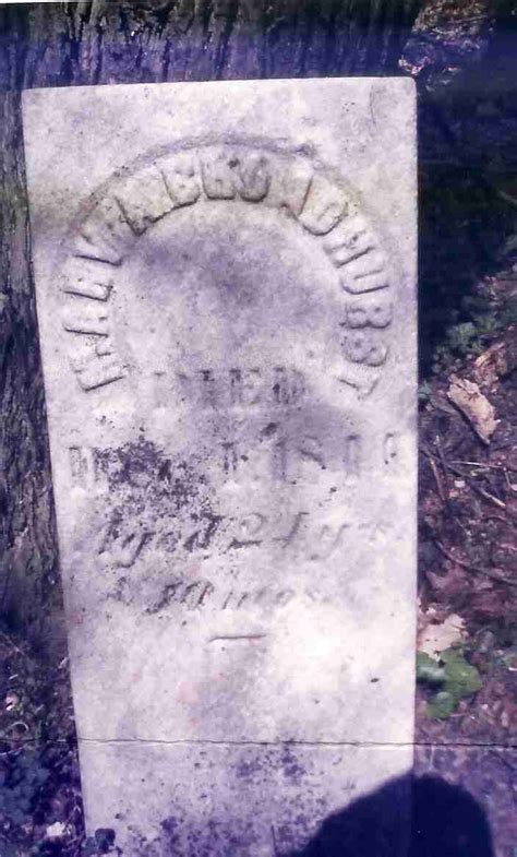 Mary Ann Broadhurst (1820-1844) - Find a Grave Memorial