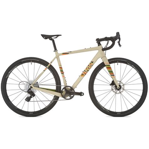 Tifosi Cavazzo Campagnolo Ekar 13 Speed Disc Brake Gravel Bike in Sand - Bikes from Fawkes Cycles UK