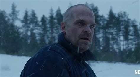 David Harbour explains Hopper’s ‘resurrection’ on Stranger Things | Web-series News - The Indian ...