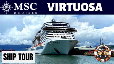 MSC Virtuosa Full Ship Tour - YouTube