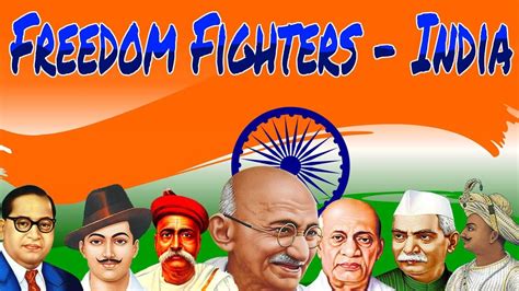 {NEW} Top 10 Freedom Fighters of India [Best List!]