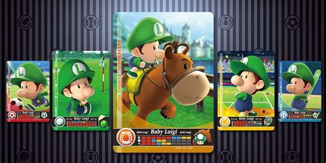 Mario Sports Superstars amiibo Cards Image Gallery - Super Mario Wiki, the Mario encyclopedia