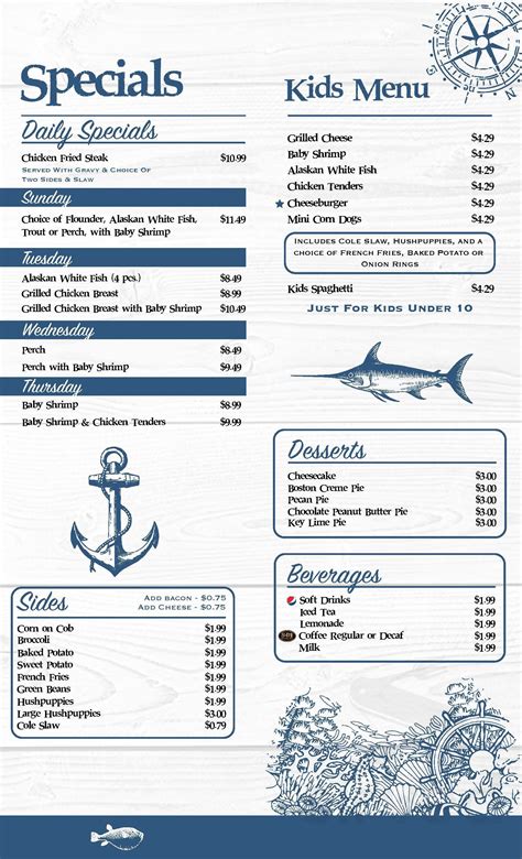 Mayflower Seafood Restaurant menu in Elizabethton, Tennessee, USA