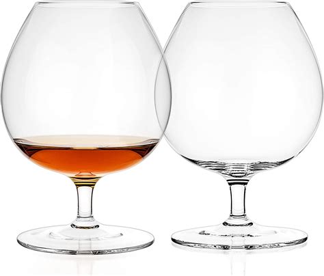 Cognac Crystal Glasses Snifter – DECANTERS HUB