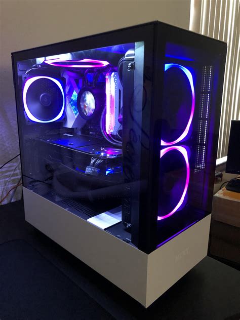 My first pc build : NZXT