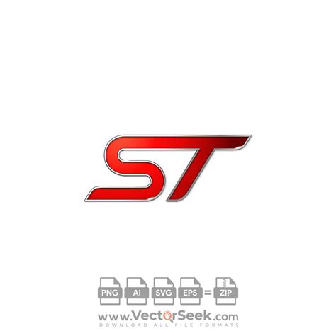 Ford ST Logo Vector - (.Ai .PNG .SVG .EPS Free Download) VectorSeek