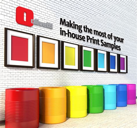 How do you guarantee a good print sample? - Olivetti Agency