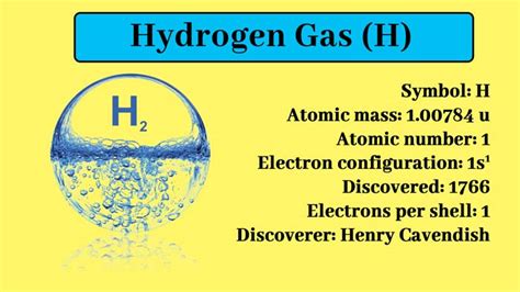 Hydrogen : Properties, Preparation, Purification and uses – Chemistry Page