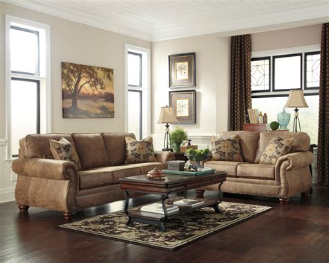 Signature Design by Ashley 319 Larkinhurst Sofa & Loveseat – Basham's