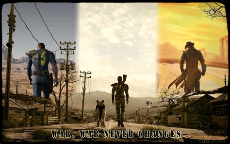 War Never Changes Wallpapers - Wallpaper Cave