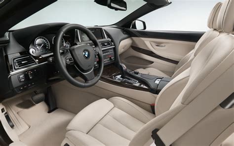 B M W: BMW 6 Series Convertible Interior