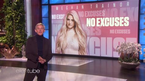 Meghan Trainor - No Excuses (Live on The Ellen Show) - YouTube