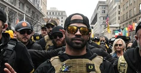 Proud Boys leader Enrique Tarrio arrested in Washington, D.C. - CBS News