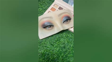 Green black eye makeup #shorts #eyemakeup - YouTube