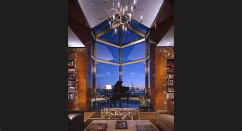 Four Seasons Hotel New York Ty Warner Private Penthouse - FISHER MARANTZ STONE