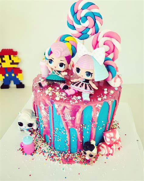 LoL dolls cake | Lol doll cake, Doll cake, Unicorn cake