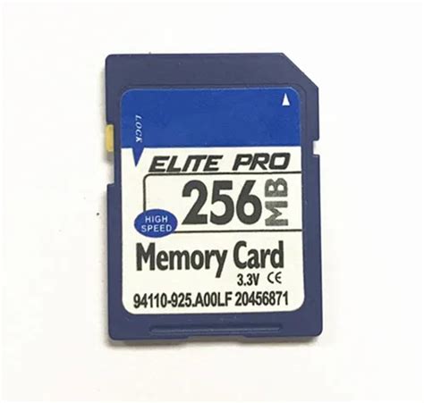 High Speed!!! SD Card 256MB SD Flash Memory SD Card 256MB Secure Digital Flash Memory Card-in ...