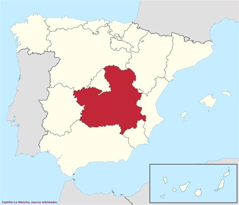 Castilla-La Mancha | Ligne de Partage