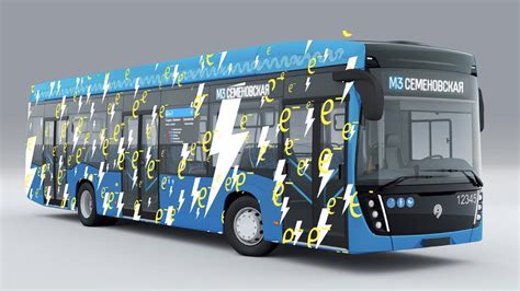 The making of Moscow electric bus design